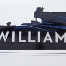 Willams F1 . Un proyecto de Diseño, Br, ing e Identidad, Diseño gráfico, Tipografía y Diseño de logotipos de Jim Sutherland - 28.01.2022