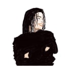 Michael Jackson Ein Projekt aus dem Bereich Skizzenentwurf von Joanna Ogrodnik - 31.01.2022
