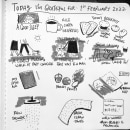 My project in Illustrated Life Journal: A Daily Mindful Practice course. Un proyecto de Bellas Artes, Bocetado, Creatividad, Dibujo y Sketchbook de Andrea Lee - 27.01.2022