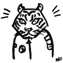 Tiger. Un projet de Illustration traditionnelle de Magdalena Kopeć - 01.02.2022