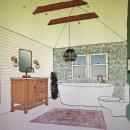 Bathroom design . Un progetto di Interior design di Rachel Allison - 02.02.2022