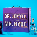Dr.Jekyll - Mr.Hyde GIN&TONIC. Photograph, Post-production, and Photo Retouching project by Alberto Nebreda - 02.02.2022