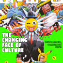 The Changing Face of Culture. Ilustração tradicional projeto de Mojo Wang - 28.10.2021