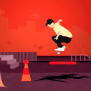 Mi Proyecto del curso: POWELL PERALTA, JUMP AT YOUR OWN RISK. Animation, and 2D Animation project by MIGUEL GARRIDO MOTILVA - 02.04.2022
