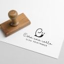 C'era una carta: the logo for my printmaking adventure!. Un proyecto de Diseño, Br, ing e Identidad, Diseño gráfico y Diseño de logotipos de dea.valkanova - 04.02.2022