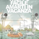 TROPPO FACILE AMARTI IN VACANZA. Traditional illustration, and Comic project by Giacomo Bevilacqua - 02.04.2022