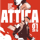 ATTICA. Traditional illustration, and Comic project by Giacomo Bevilacqua - 02.04.2022