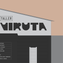 Taller Viruta. Design, Art Direction, Br, ing, Identit & Industrial Design project by David Garcia - 01.28.2022