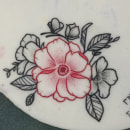 Meu projeto do curso: Tatuagem para principiantes. Un projet de Conception de tatouage de Caroline de Paula - 05.02.2022
