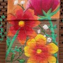 Meu projeto do curso: Iniciação à pintura com spray. Traditional illustration, Fine Arts, Painting, and Street Art project by Caroline de Paula - 02.05.2022