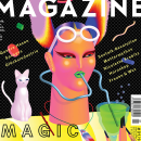 Missy Magazine Cover 2016. Traditional illustration project by Ohni Lisle - 11.07.2015