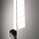 'Silence'. Un proyecto de Fotografía, Post-producción fotográfica		, Retoque fotográfico, Fotografía de retrato, Fotografía de estudio, Fotografía artística, Fotomontaje y Autorretrato Fotográfico de Gabriela Villalba - 06.02.2022