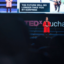 TEDx Bucharest: The counter intuitive truth about where customers are heading . Marketing, Innovation Design, and Presentation Design project by Delia (Dumitrescu) Wieser - 02.05.2022
