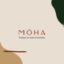 Möha : boutique montréalaise. Un proyecto de Br, ing e Identidad, Moda, Marketing, Creatividad y e-commerce de Laura Marie - 24.01.2022