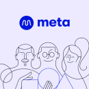 Meta.inc. Un progetto di Web development di Jan Losert - 16.02.2021