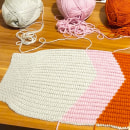 O meu primeiro projeto - Sweater. Un proyecto de Moda, Diseño de moda, Tejido, DIY, Crochet y Diseño textil de Elsa Gomes - 10.02.2022