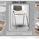 Silla Senza Tempo . Design project by Francisco Miguel Rolandi - 11.13.2020