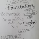 Mi Proyecto del curso: Dibujo y hand lettering creativo para principiantes. Traditional illustration, Lettering, Drawing, H, and Lettering project by jhody.jm1707 - 02.11.2022