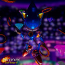 Metal Sonic. Projekt z dziedziny 3D,  Modelowanie 3D i Projektowanie postaci 3D użytkownika Héctor Angulo Pérez - 11.02.2022