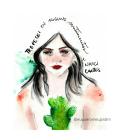 Eu quero meu jardim . Ilustração tradicional, e Escrita criativa				 projeto de Rafaela Rosário - 11.02.2022