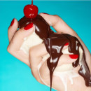 Hot Fudge Sauce for Bon Appetit Magazine. Art Direction, Cooking, Food Photograph, Food St, and ling project by Victoria Granof - 02.11.2022