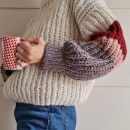 Mi Proyecto del curso: Crochet: crea prendas con una sola aguja. Moda, Design de moda, Tecido, DIY, Crochê, e Design têxtil projeto de Elena Capodicasa - 12.02.2022