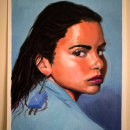 My project in Expressive Oil Portraiture: Explore the Alla Prima Technique course. Fine Arts, Painting, Portrait Illustration, and Oil Painting project by Alex Harbron - 02.12.2022