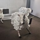 Sheep Conversations. Installations, and 3D project by Olivia Wu - 02.14.2022
