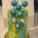 Mi Proyecto del curso: Cake design: técnicas decorativas modernas. Un projet de Design , DIY, Arts culinaires, Lifest , et le de Zirleys George - 12.02.2022