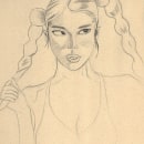 Mi Proyecto del curso: Sketchbook de retrato: explora el rostro humano. Sketching, Drawing, Portrait Drawing, Artistic Drawing, and Sketchbook project by Juan Camilo Acosta Castrillon - 02.15.2022