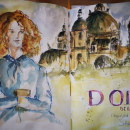 My project in Artistic Watercolor Sketching: Dare to Express Your Ideas course. Traditional illustration, Sketching, Creativit, Drawing, Watercolor Painting, and Sketchbook project by Marilyn Richter - 01.06.2022