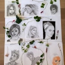 Mijn project van de cursus: Sketchbook met portretten: verken het menselijk gezicht. Sketching, Drawing, Portrait Drawing, Artistic Drawing, and Sketchbook project by Melle van Diermen - 02.15.2022