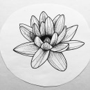 Il mio progetto del corso: Design di tatuaggi Blackwork. Ilustração tradicional, Ilustração digital, e Desenho de tatuagens projeto de Erika Sanzeni - 15.02.2022