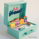 Venecia. Design, 3D, Graphic Design, and 3D Modeling project by Frida Armas - 06.26.2021