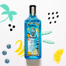 Creative Wall Bombay Sapphire w/ @arual.lhuillier & @timzdey. Illustration, and Advertising project by Louisa Schwartz - 02.16.2022