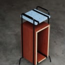 Revisteiro Isadora. Un proyecto de Diseño y creación de muebles					 de Jucá Mobília - 17.02.2022