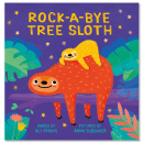 Rock-a-bye Tree Sloth. Illustration, Children's Illustration, and Picturebook project by Anna Süßbauer - 08.27.2019