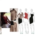 capsule collections. Un proyecto de Diseño, Moda, Ilustración digital e Ilustración de moda					 de Irene Trevisan - 01.12.2020