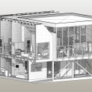 Mi Proyecto del curso: Diseño y modelado arquitectónico 3D con Revit. 3D, Arquitetura, Arquitetura de interiores, Modelagem 3D, Arquitetura digital, e Visualização arquitetônica projeto de Deyson Kevin Paucara Jimenez - 20.02.2022