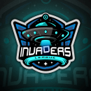 Invaders League. Graphic Design, and Vector Illustration project by Moi "Angry" Alxes - 02.20.2022