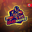 GMS SNIPES Streamer. Graphic Design, and Vector Illustration project by Moi "Angry" Alxes - 02.20.2022