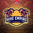 Hive Empire Gaming. Un proyecto de Diseño gráfico e Ilustración vectorial de Moi "Angry" Alxes - 20.02.2022