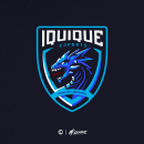 Iquique Esports. Graphic Design, and Vector Illustration project by Moi "Angry" Alxes - 02.20.2022