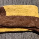 Mi Proyecto del curso: Diseño y tejido de calcetines en crochet. Un progetto di Moda, Fashion design, Fiber Art, DIY, Uncinetto e Textile Design di Marta Rueda Huerta - 16.02.2022