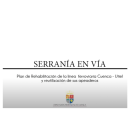 Serranía en Vía. Un proyecto de Publicidad de Águeda Lucas Martínez - 29.01.2019