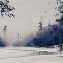 Winter landscape. Um projeto de Pintura em aquarela de Christian Koivumaa - 22.02.2022