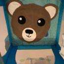 Tapete de Oso, para bebe. Arts, Crafts, and Crochet project by Belenciana Reyes R. - 03.14.2021