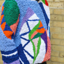 Elspeth's Rag Rug Jacket. Un proyecto de Artesanía y Diseño textil de Elspeth Jackson (Ragged Life) - 24.02.2022