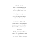 Cardápios para menu Dolce Far Niente. Un proyecto de Diseño, Ilustración tradicional, Publicidad y Música de Giovanna Chaves - 24.02.2022