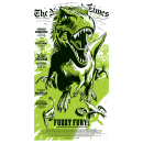 Fuzzy Fury. Un proyecto de Ilustración tradicional y Diseño editorial de R. Kikuo Johnson - 24.02.2022